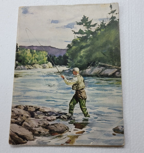 Book Those Old Fishing Reels by Albert J Munger. LT 0010 - Edstreasure