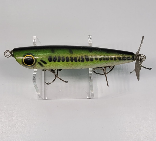 Vintage Fishing fishing lure. Heddon. Dalton Special. 4 inch lure